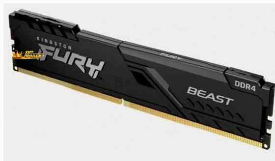 Оперативная Память Dimm Ddr4 Kingston Fury Beast 16гб 3200 Мгц cl16 (kf432c16bb1/16) - арт:6232 Макеевка