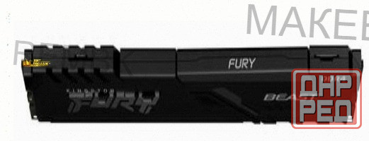 Оперативная Память Ddr4 Kingston 8gb 3200 Mhz pc-25600 Fury Beast Black (kf432c16bb/8) - арт:5439 Макеевка - изображение 3