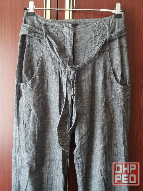 Продам брюки серые р. 42 Донецк - изображение 4