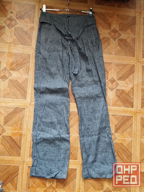 Продам брюки серые р. 42 Донецк - изображение 5