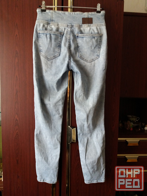 Продам джинсы брюки р. 44(евро 38 рост 164 см) Донецк - изображение 2