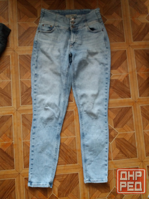 Продам джинсы брюки р. 44(евро 38 рост 164 см) Донецк - изображение 5