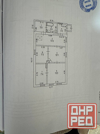 Продам дом Красный Пахарь,школа 66. Донецк - изображение 8