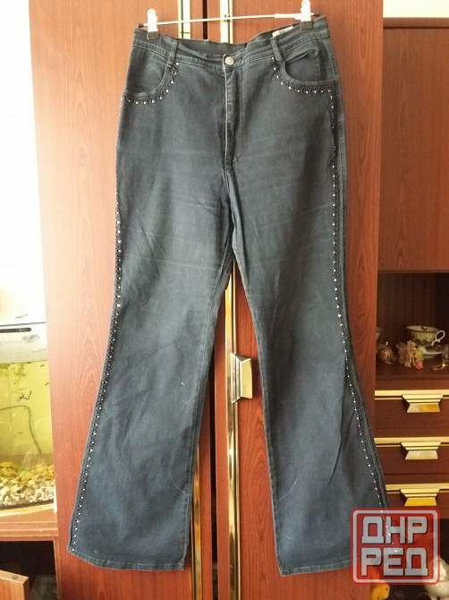 Продам джинсы женские брюки р. 50-52(31) Донецк - изображение 1