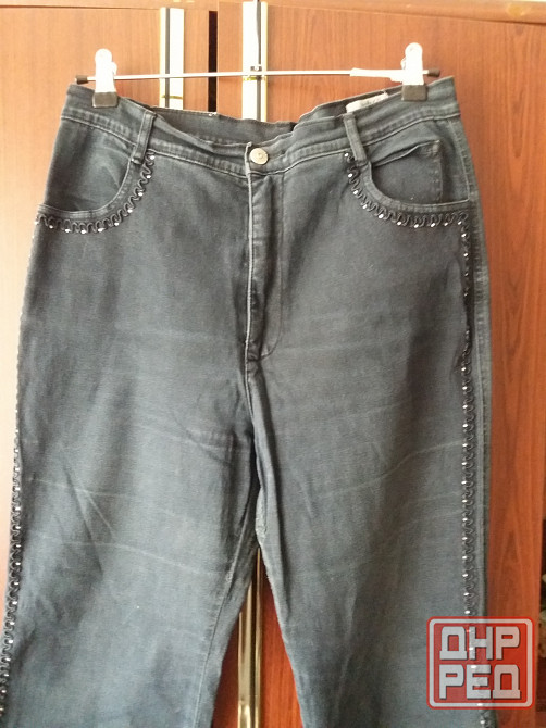 Продам джинсы женские брюки р. 50-52(31) Донецк - изображение 3