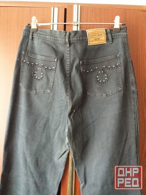 Продам джинсы женские брюки р. 50-52(31) Донецк - изображение 4