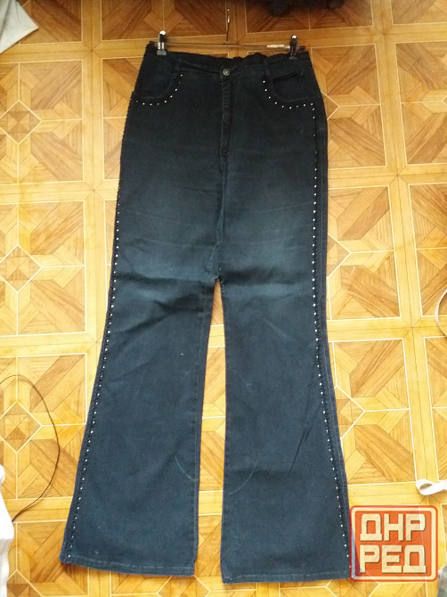 Продам джинсы женские брюки р. 50-52(31) Донецк - изображение 6