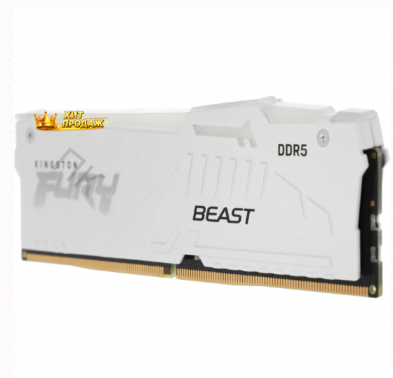 Память Оперативная Kingston Ddr5 16gb 5600mhz Fury Beast Expo Rgb Rtl Gaming (kf556c36bwe - арт:2810 Макеевка
