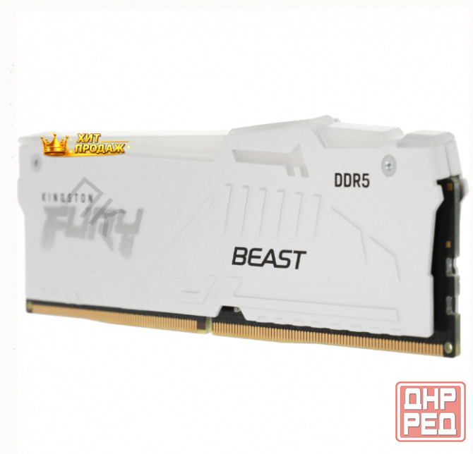 Память Оперативная Kingston Ddr5 16gb 5600mhz Fury Beast Expo Rgb Rtl Gaming (kf556c36bwe - арт:2810 Макеевка - изображение 2