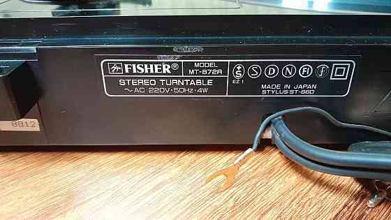 виниловый проигрыватель fisher mt-872r Донецк