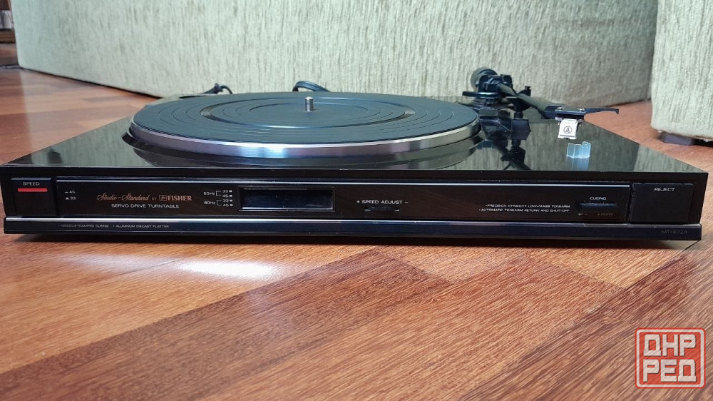 виниловый проигрыватель fisher mt-872r Донецк - изображение 1