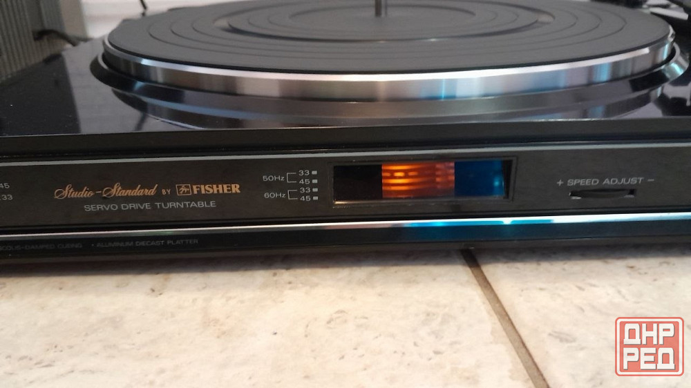 виниловый проигрыватель fisher mt-872r Донецк - изображение 7