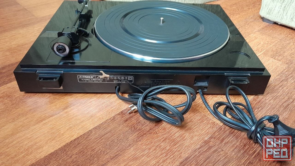 виниловый проигрыватель fisher mt-872r Донецк - изображение 3