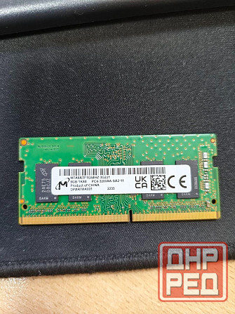 Продам оперативку ddr 4 - 8 гб sodimm Макеевка - изображение 1