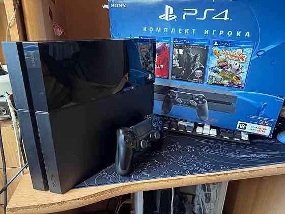 Продам PlayStation 4 FAT 500GB Донецк