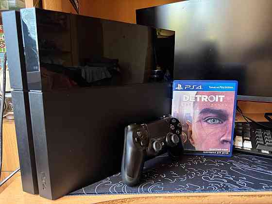 Продам PlayStation 4 FAT 500GB Донецк