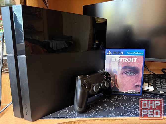 Продам PlayStation 4 FAT 500GB Донецк - изображение 2