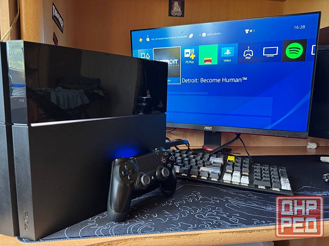 Продам PlayStation 4 FAT 500GB Донецк - изображение 3