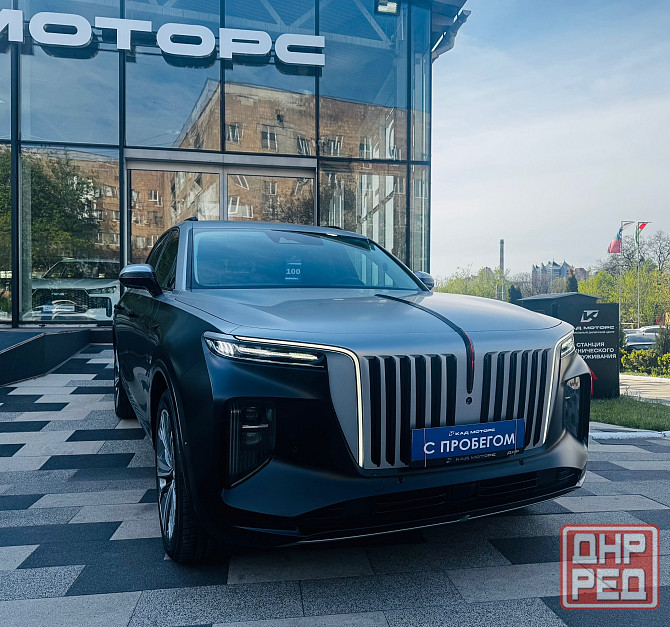 HONGQI E-HS9 Донецк - изображение 1
