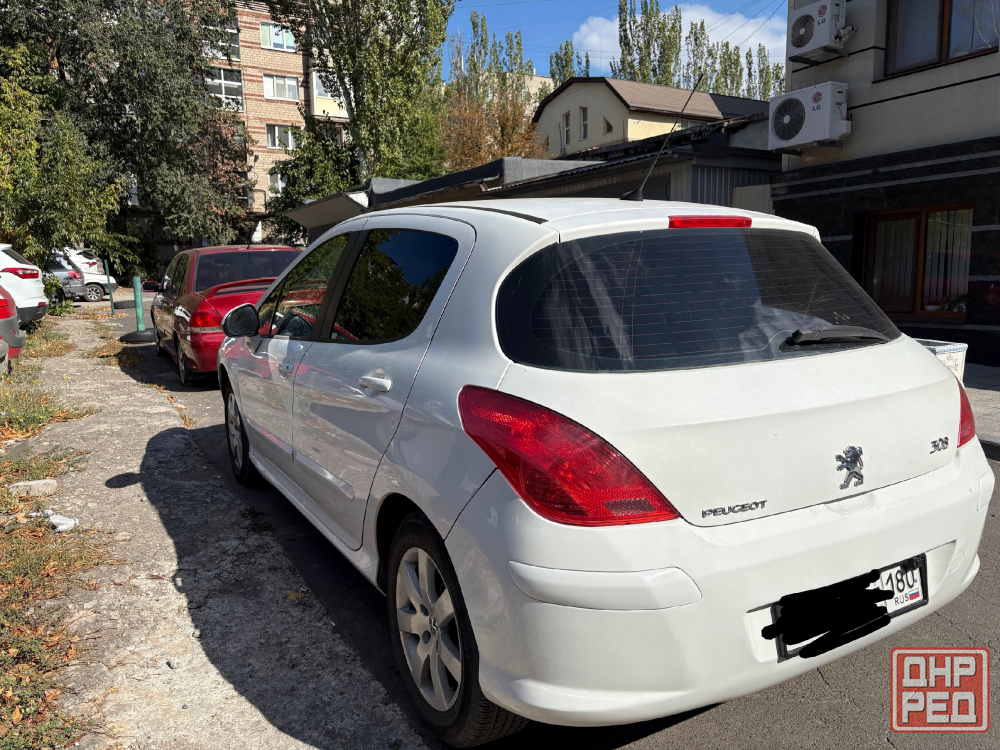 peugeot (пежо) 308 Донецк - изображение 2