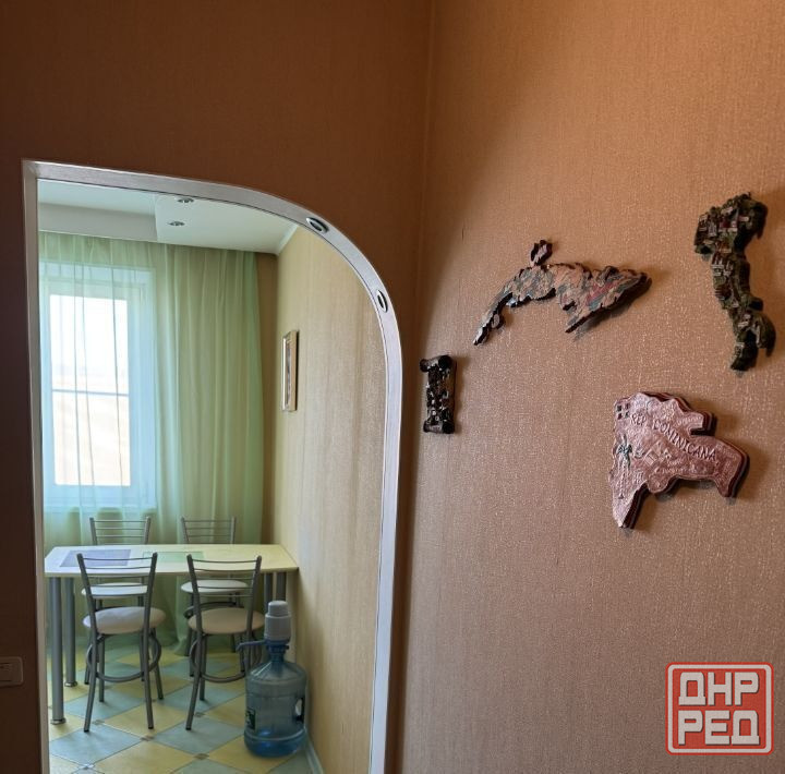 Аренда однокомнатной квартиры в Кировском районе на Солнечном! Донецк - изображение 6