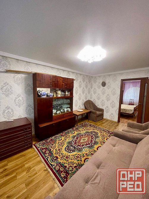 Аренда 2 к.кв. в Калининском р-не (ор-р Мотель) Донецк - изображение 2