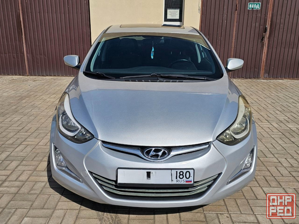 Продам Hyundai Elantra Макеевка - изображение 1