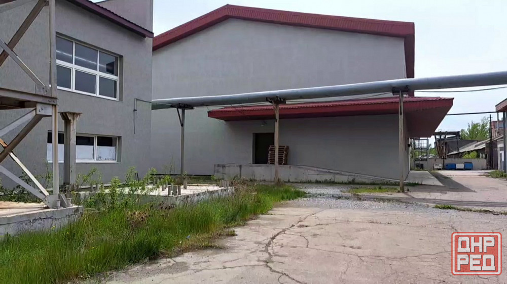 Склад 1600 м.кв,Буденовский район,Донецк Донецк - изображение 2