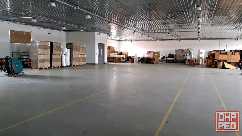 Склад 1600 м.кв,Буденовский район,Донецк Донецк - изображение 4