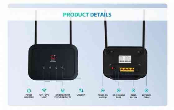 Роутер 4G/WiFi OLAX AX8 PRO с аккумулятором 5000 мАч Донецк