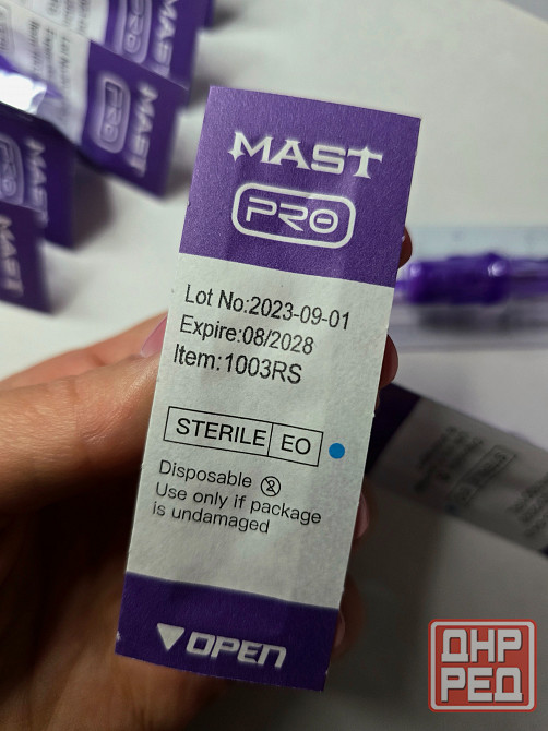Тату машина Mast P15 Pen Machine Донецк - изображение 5