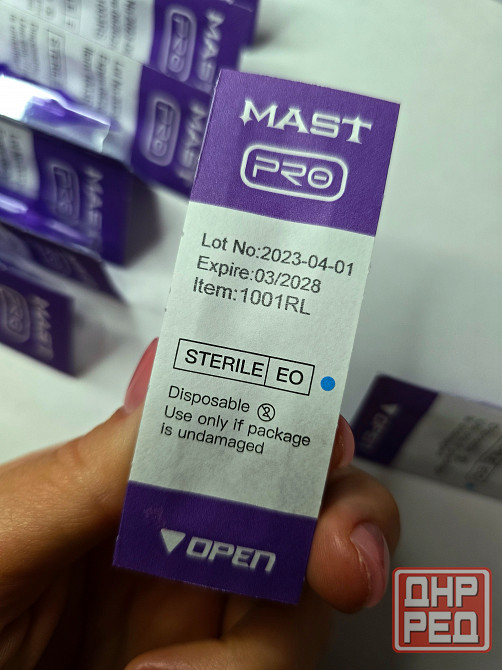 Тату машина Mast P15 Pen Machine Донецк - изображение 4