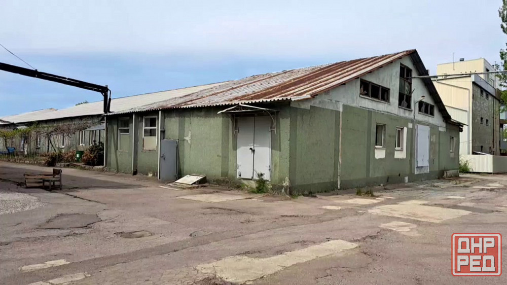 Склад с рампой 500 м.кв, Калининский р-н, Донецк Донецк - изображение 1