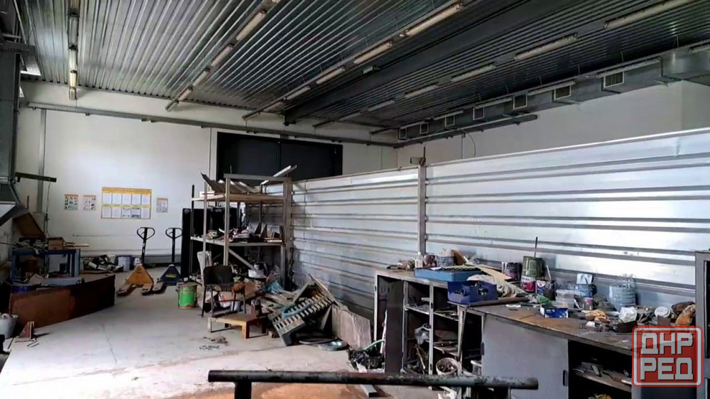 Здание цеха 520 м.кв,Буденовский район,Донецк Донецк - изображение 6
