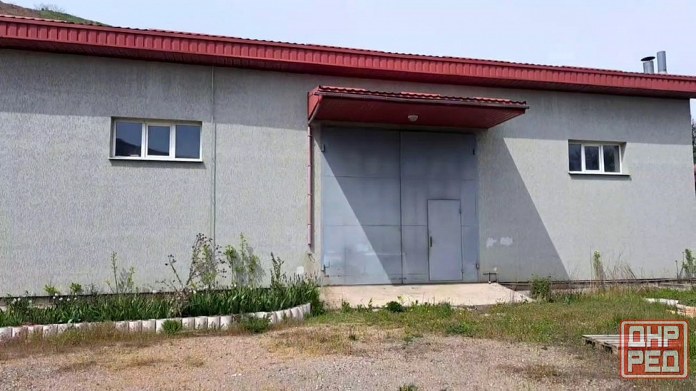 Здание цеха 520 м.кв,Буденовский район,Донецк Донецк - изображение 3