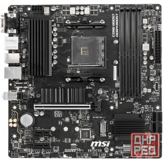 Материнская плата MSI B550M PRO-VDH Донецк - изображение 1