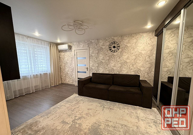 Сдаю двухкомнатную квартиру 45.0 м² этаж 1/5 город донецк, киевский район, травматология, пешая дост Донецк - изображение 1