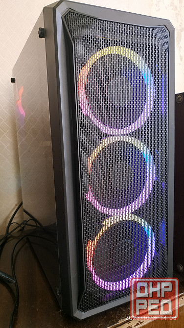 Игровой системник на Ryzen 7 7700+TUF Gaming B650-Plus + Asus RTX 5060 8GB Донецк - изображение 1