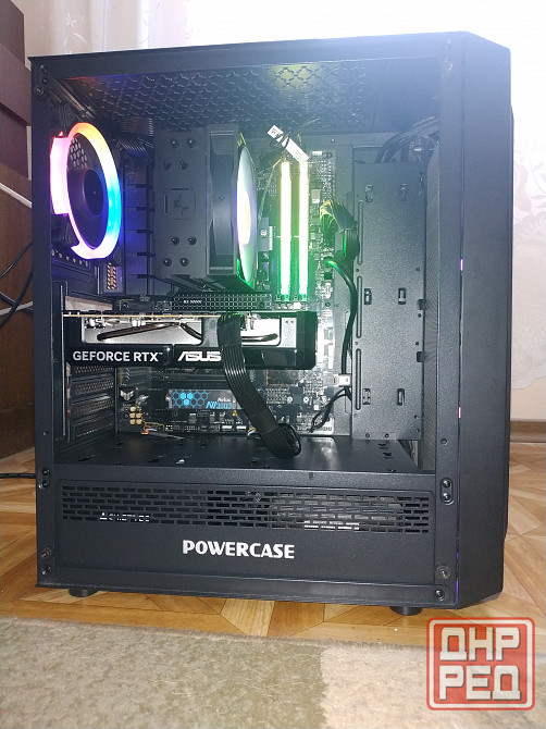 Игровой системник на Ryzen 7 7700+TUF Gaming B650-Plus + Asus RTX 5060 8GB Донецк - изображение 2