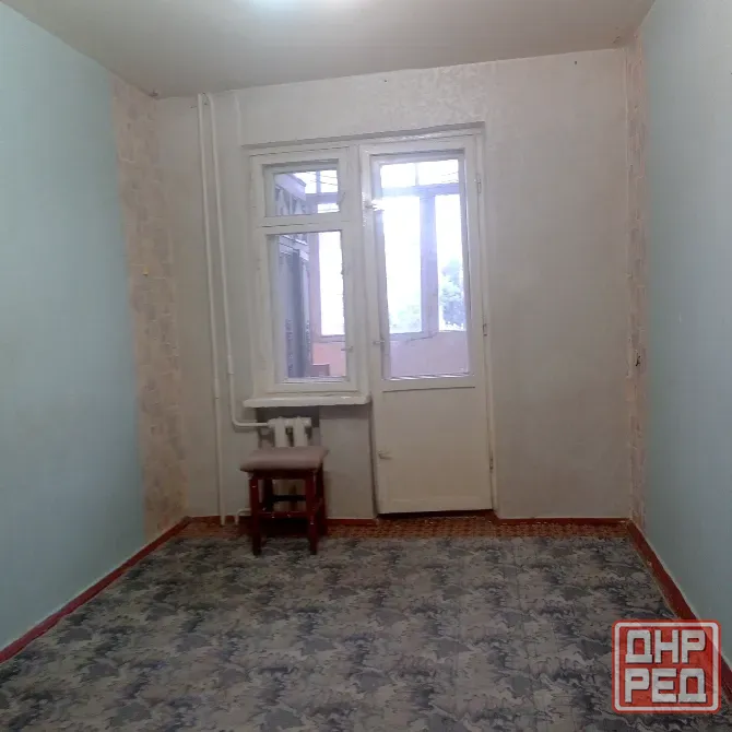 Центр, сдам 2 км кв без мебели и техники Донецк - изображение 4