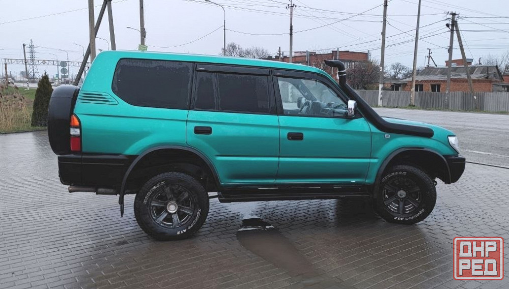 Toyota Land Cruiser Prado, 1997 Донецк - изображение 2