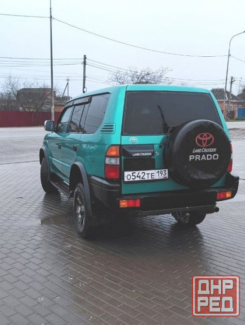 Toyota Land Cruiser Prado, 1997 Донецк - изображение 5