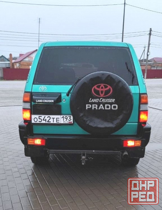 Toyota Land Cruiser Prado, 1997 Донецк - изображение 4