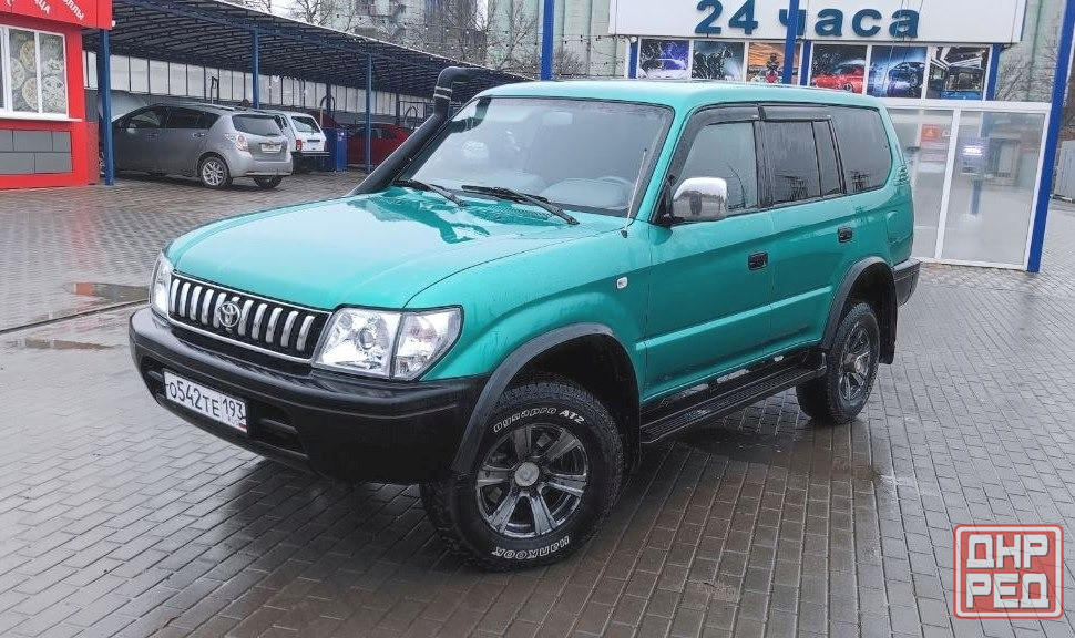 Toyota Land Cruiser Prado, 1997 Донецк - изображение 6