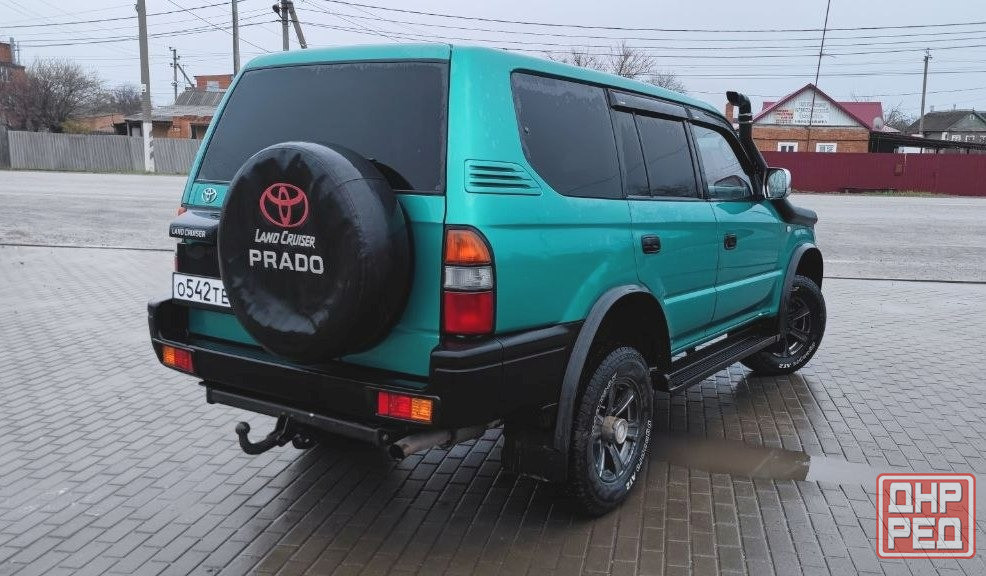Toyota Land Cruiser Prado, 1997 Донецк - изображение 3
