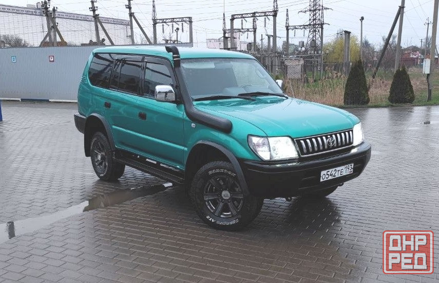 Toyota Land Cruiser Prado, 1997 Донецк - изображение 1