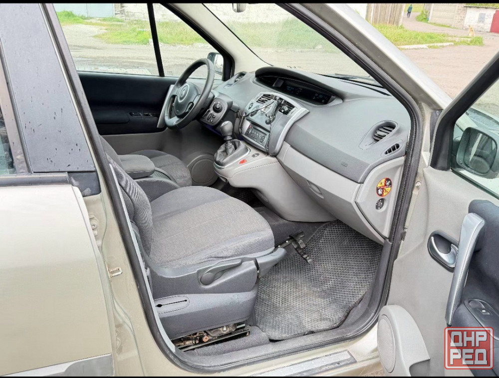 Продам Renault Scenic, 2007 г.в. Донецк - изображение 5