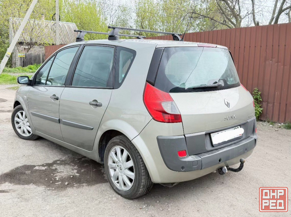 Продам Renault Scenic, 2007 г.в. Донецк - изображение 2