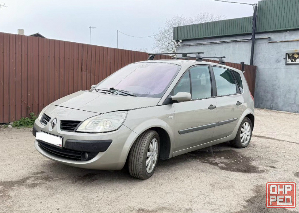 Продам Renault Scenic, 2007 г.в. Донецк - изображение 1