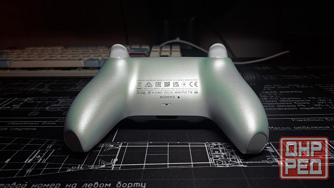 Геймпад PS 5 - Перламутровый /Chroma Pearl Донецк - изображение 3